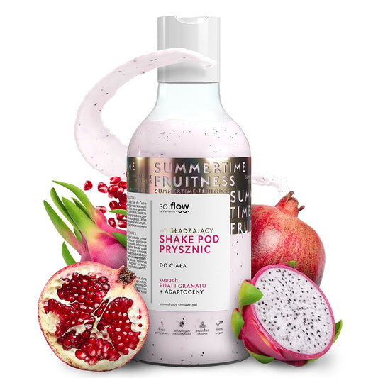 Shake docciaschiuma lenitivo al profumo di pitaya e melograno