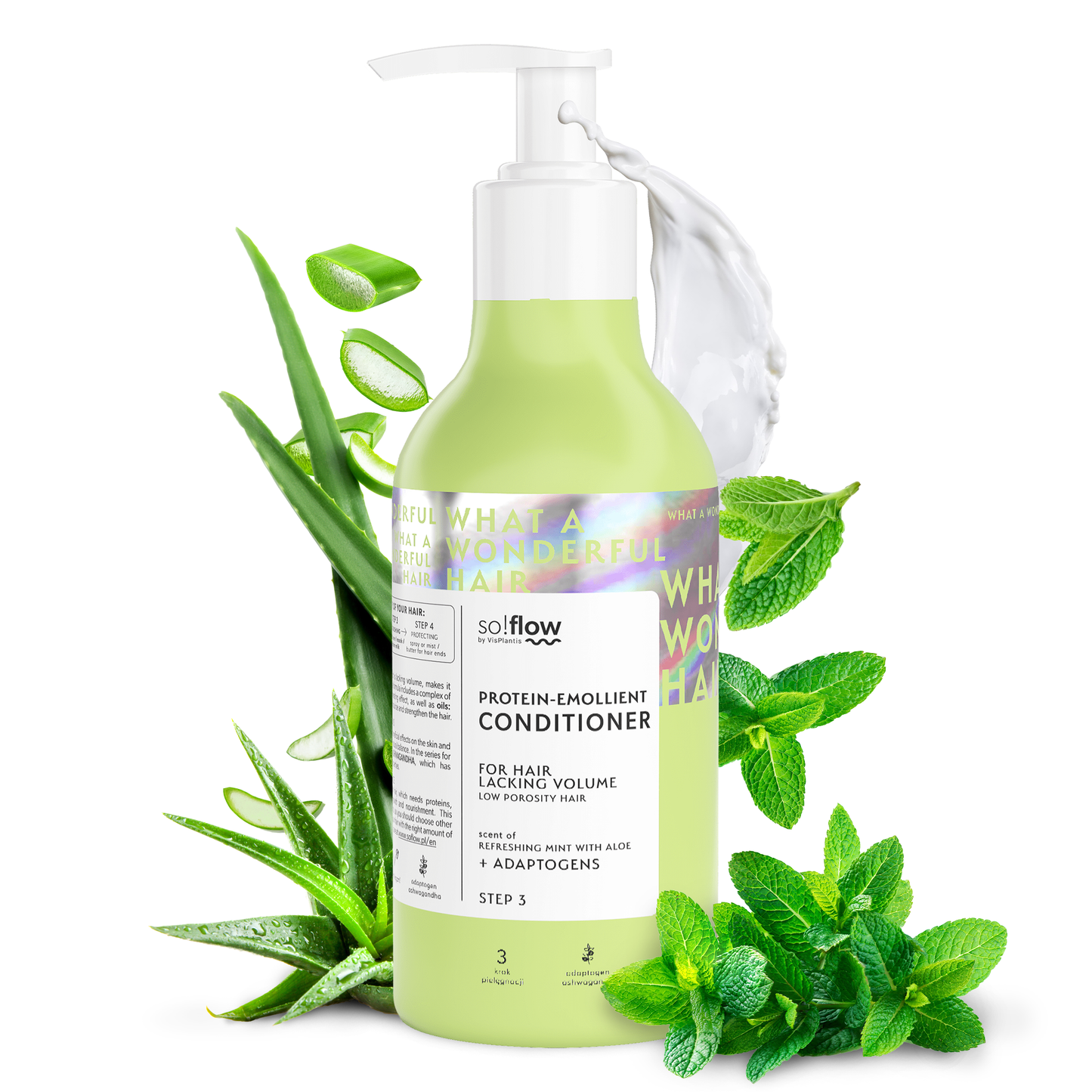 Balsamo proteico-emolliente per capelli senza volume